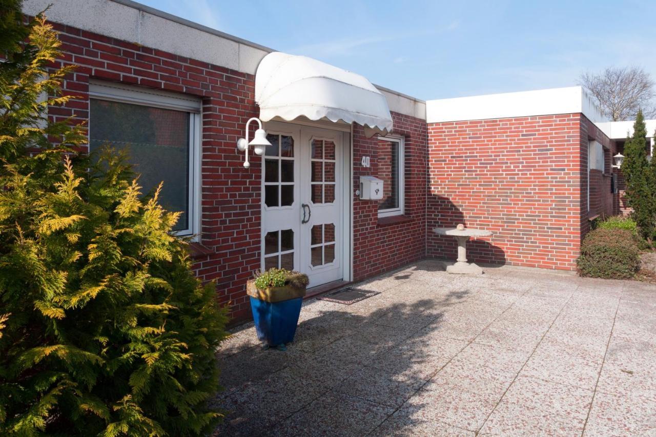 Ferienhaus Kuestenliebe Norddeich Exteriör bild