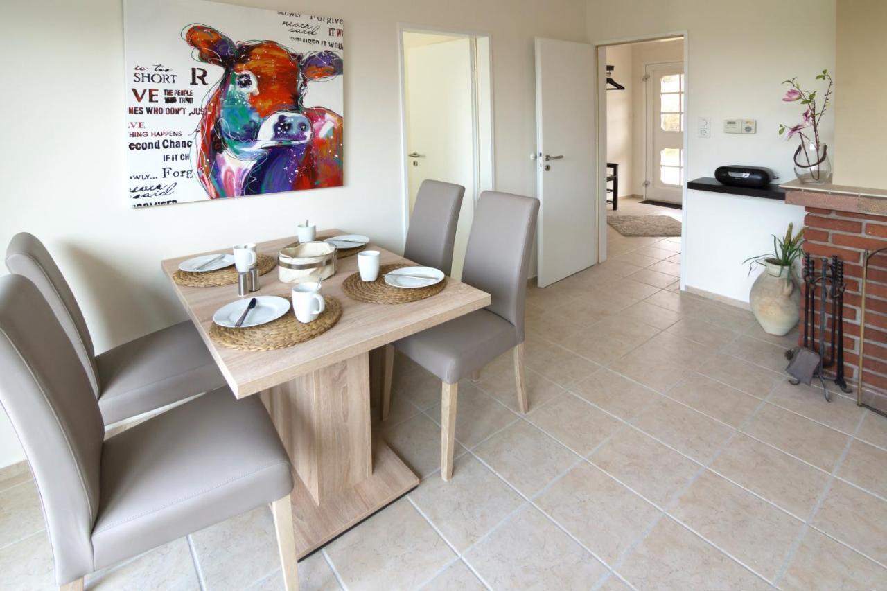 Ferienhaus Kuestenliebe Norddeich Exteriör bild