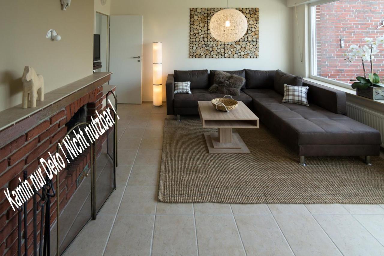 Ferienhaus Kuestenliebe Norddeich Exteriör bild